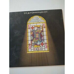 Alan Parsons Project The Turn of a Friendly Card Vinyl LP 1980 Arista AL-9518